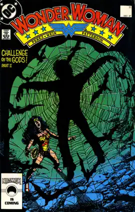 Read: Book Wonder Woman (1986-2006) #11