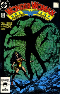 Wonder Woman (1986-2006) #11 by George P�rez & Len Wein