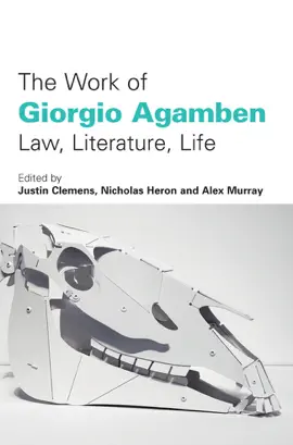 Read: Book Work of Giorgio Agamben