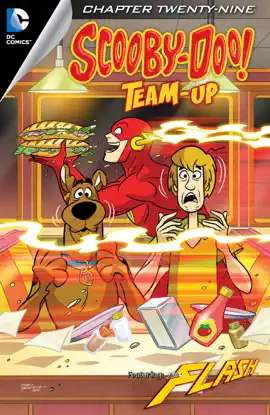Read: Scooby-Doo Book Team-Up (2013-2019) #29