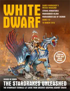 White Dwarf Issue 112: 19th March 2016 (Tablet Edition)