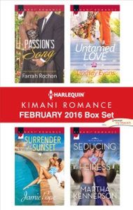 Harlequin Kimani Romance February 2016 Box Set