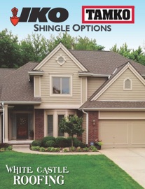 IKO and TAMKO Shingles - White Castle Roofing