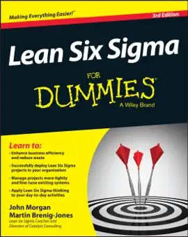 Read: Lean Six Sigma For Book Dummies