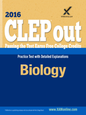 CLEP Biology - Sharon A Wynne Cover Art