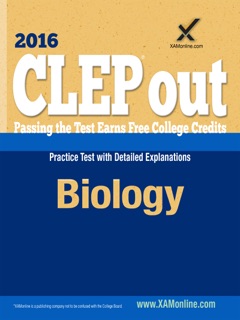 CLEP Biology by Sharon A Wynne