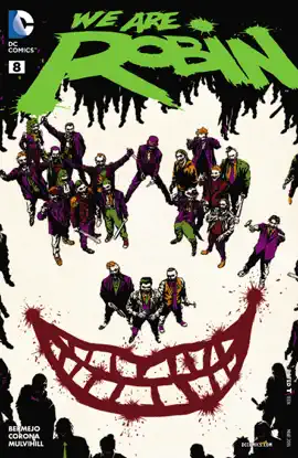 Read: Book We Are Robin (2015-2016) #8