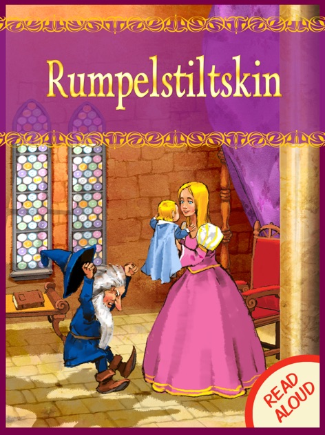 Rumpelstiltskin - Read Aloud by Kate Friend & Marek Szal ...