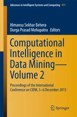 Read: Computational Intelligence Book in Data Mining—Volume 2