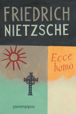 Capa do livro Ecce Homo de Nietzsche, Friedrich