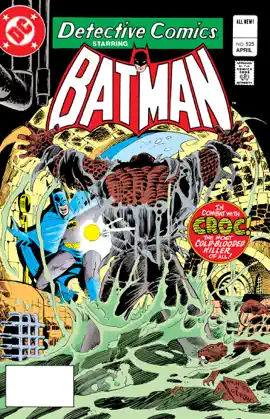 Read: Detective Comics Book (1937-) #525