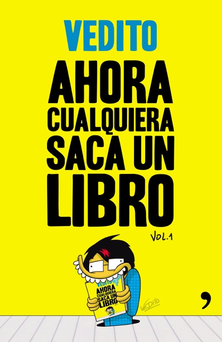 Ahora cualquiera saca un libro