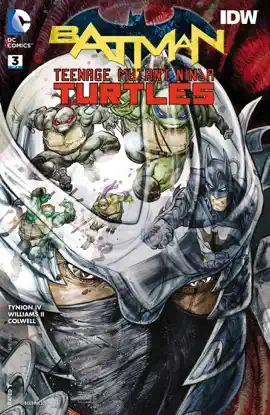 Read: Batman/Teenage Mutant Book Ninja Turtles (2015-2016) #3