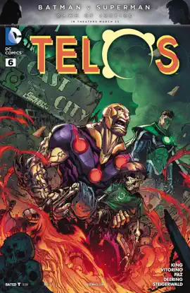 Read: Telos (2015-) Book #6