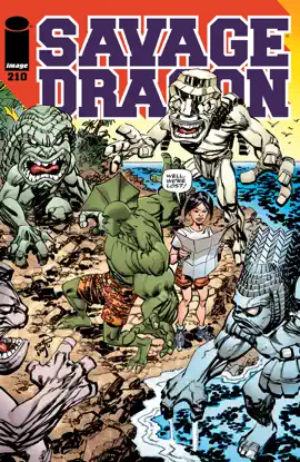 Read: Savage Book Dragon #210