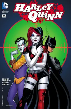 Read: Harley Book Quinn (2013-2016) #25