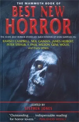 Read: Book The Mammoth Book of Best New Horror 11