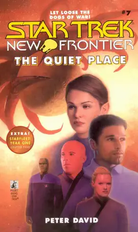 Read: Star Trek: New Frontier: The Quiet Place Book