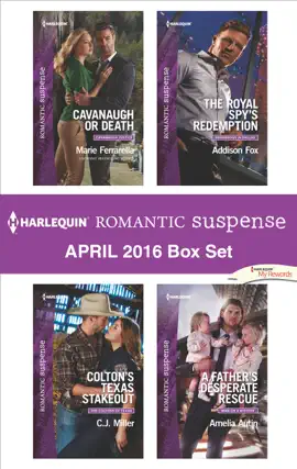 Read: Harlequin Romantic Suspense April 2016 Box Book Set
