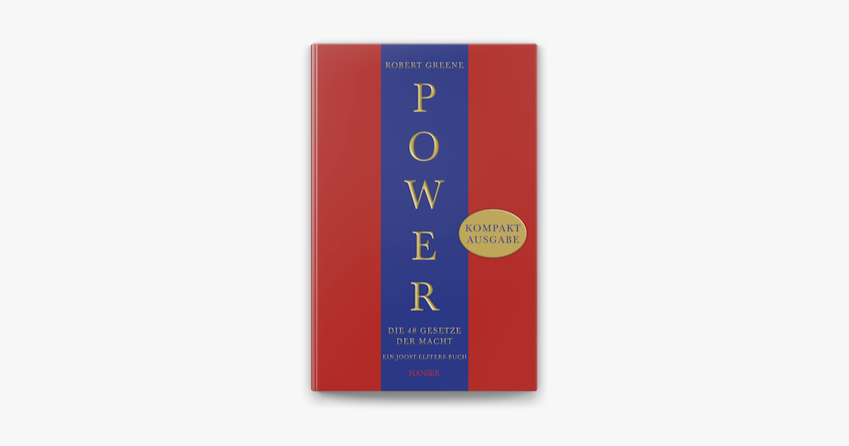 Power Die 48 Gesetze der Macht“ von Robert Greene in Apple Books