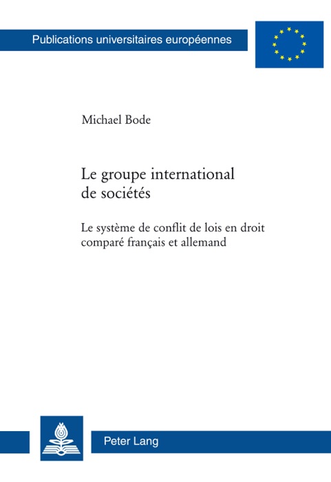 Le groupe international de sociétés