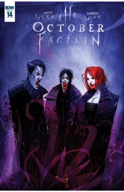 The October Faction #14