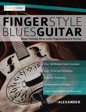 Read & Download Fingerstyle Blues Guitar Book by Joseph Alexander Online