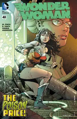 Read: Wonder Woman (2011-2016) #48 Book