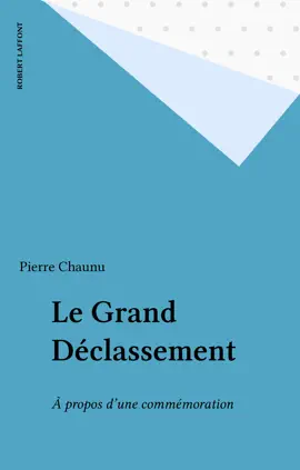 Read: Le Grand Déclassement Book