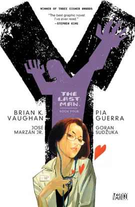 Read: Y: The Last Book Man Book Four