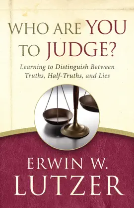 Read: Who Book Are You to Judge?