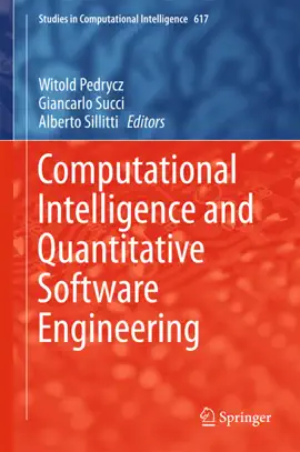 Read: Computational Intelligence and Quantitative Software Book Engineering