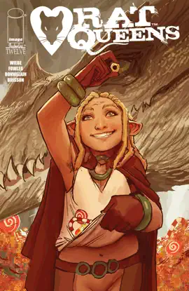 Read: Book Rat Queens #12