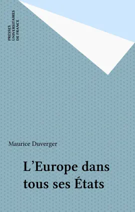 Read: L'Europe dans Book tous ses États