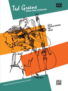 Ted Greene: Modern Chord Progressions by Ted Greene