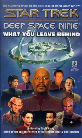 Read: Star Trek: Deep Space Nine: What You Leave Behind Book