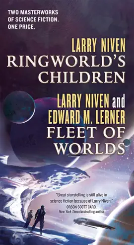 Read: Ringworld's Children and Fleet of Book Worlds