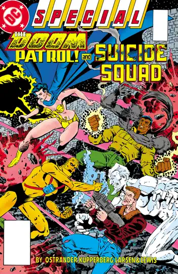Doom Patrol and Suicide Squad Special #1 (1988)