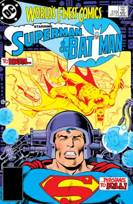 Read: Book World's Finest Comics (1941-1986) #319