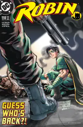 Read: Robin (1993-2009) #110 Book