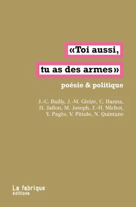 Read: Toi Book aussi, tu as des armes