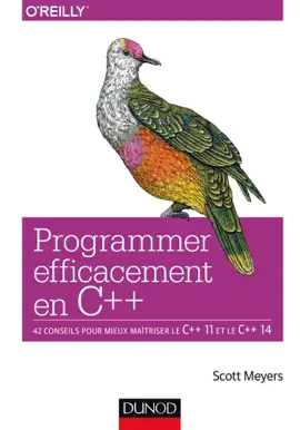 Read: Book Programmer efficacement en C++