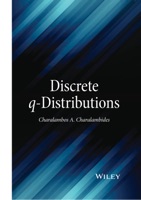 Discrete q-Distributions.