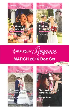 Read: Harlequin Romance March 2016 Box Book Set