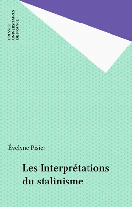 Read: Les Interprétations Book du stalinisme
