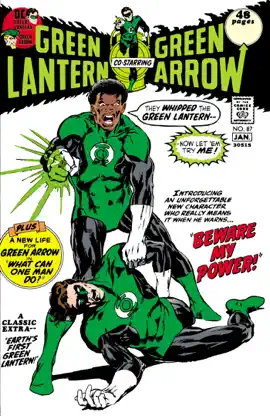 Read: Green Book Lantern (1960-) #87