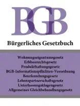 Bürgerliches Gesetzbuch - BGB 2016