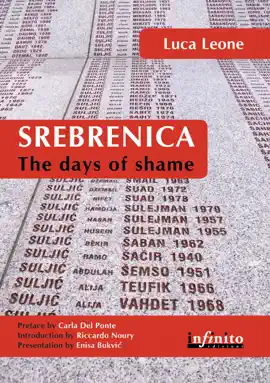 Read: Book Srebrenica. The days of shame