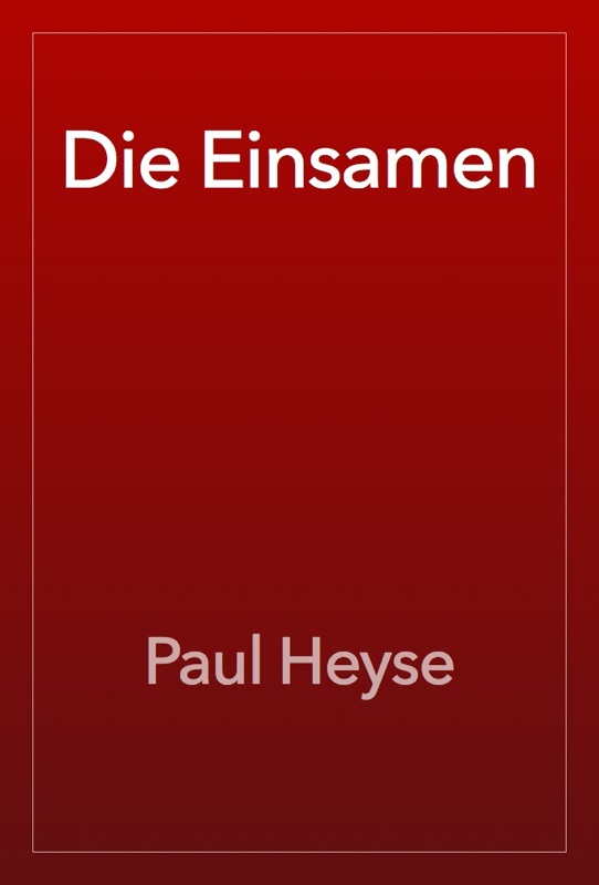 Die Einsamen