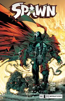 Read: Spawn #135 Book